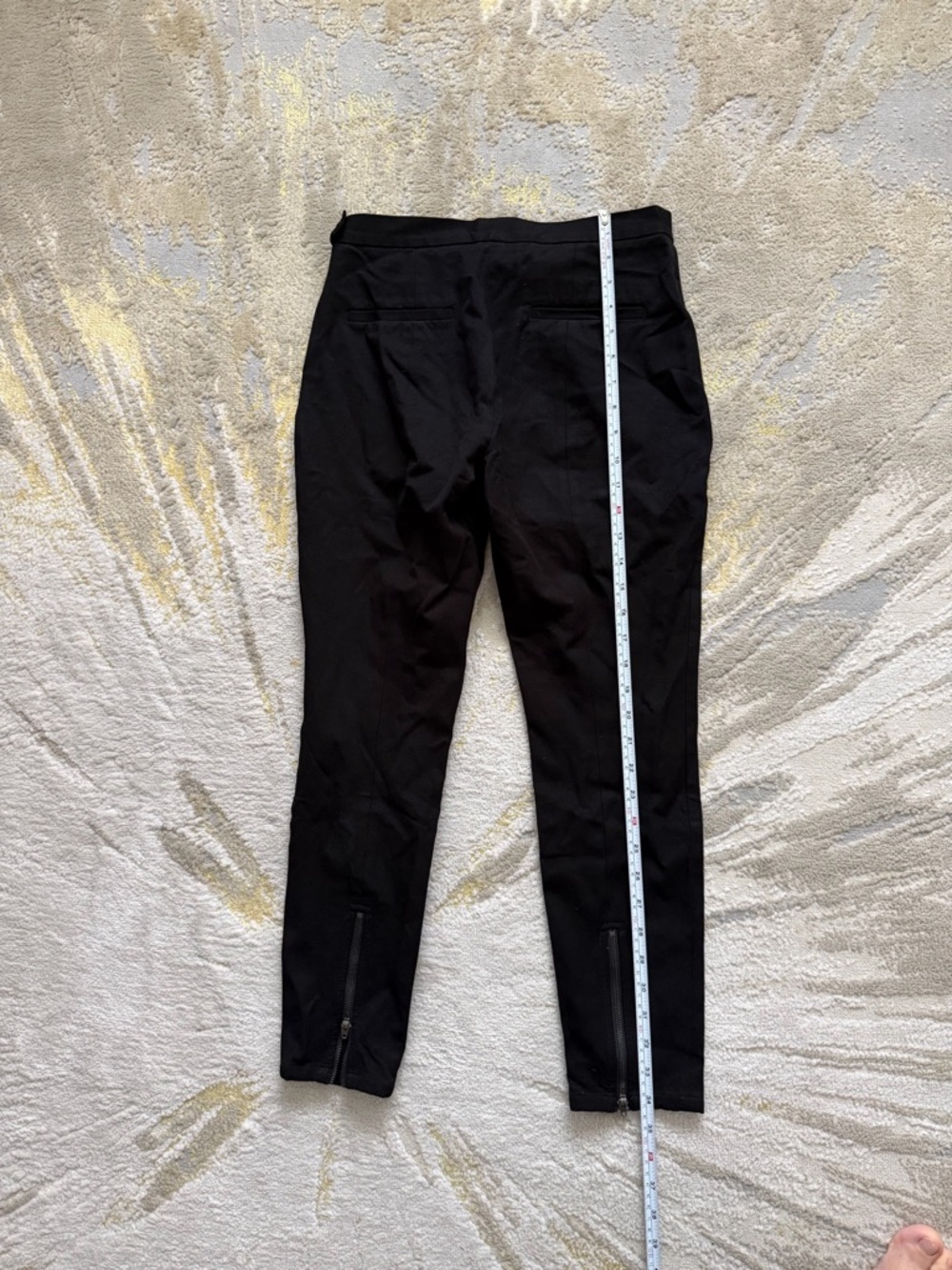 Banana Republic Black Sloan Petite Pants